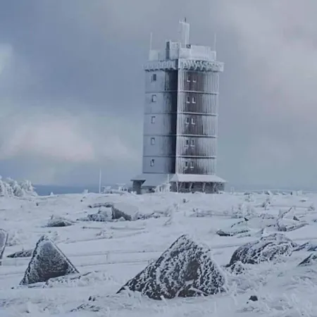 Komfort Mit Schlossblick Lägenhet Blankenburg (Harz)
