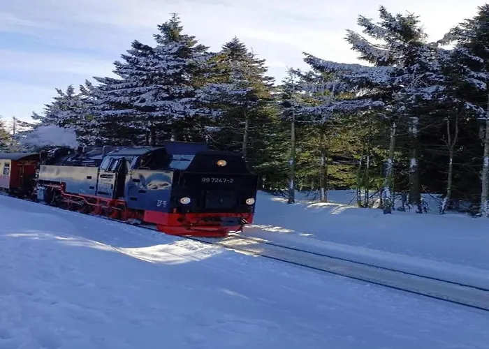 Komfort Mit Schlossblick Бланкенбург